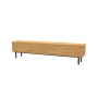 Szafka RTV-81 Drewno Lite Dąb Loft Lakier Rozmiary od 100 cm do 200 cm PREMIUM